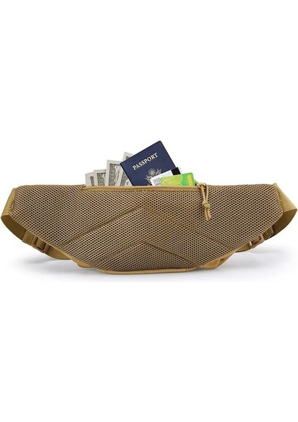 Siyah-Taktik Erkekler Bel Paketi Naylon Yürüyüş Telefon Kılıfı Açık Spor Ordu Askeri Tırmanma Kamp Kemer Çantası (Yurt Dışından) indirimleri