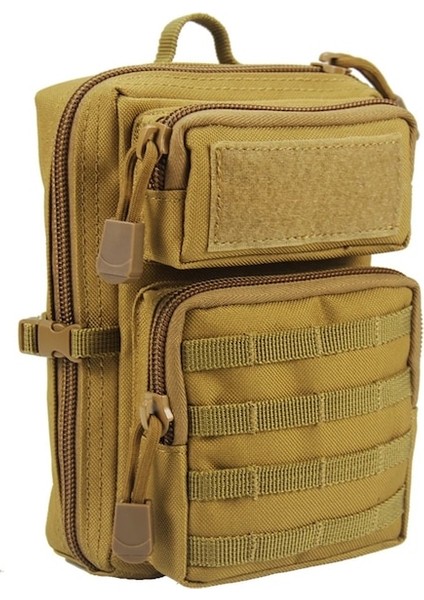 Armgreen-Çok Fonksiyonlu Taktik Kılıfı Kılıf Askeri Molle Kalça Bel Çantası Cüzdan Telefon Kılıfı Kamp Yürüyüş Çantaları Avcılık Paketi (Yurt Dışından) fırsatları