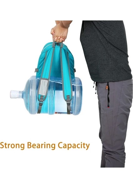 Göl Mavisi-Erkek Kadın 40L Büyük Kapasiteli Sırt Çantası Hafif Katlanabilir Sırt Çantası Su Geçirmez Paketlenebilir Seyahat Kamp Yürüyüş Sırt Çantası Sırt Çantası (Yurt Dışından) fiyatları