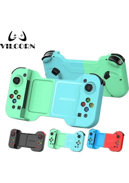 Yeşil-Kablosuz Telefon Joypad Standı Oyun Denetleyicisi Joystick Anahtarı Pc Ps4 Iphone Uyumlu 13 14 Android Pubg (Yurt Dışından) fiyatları