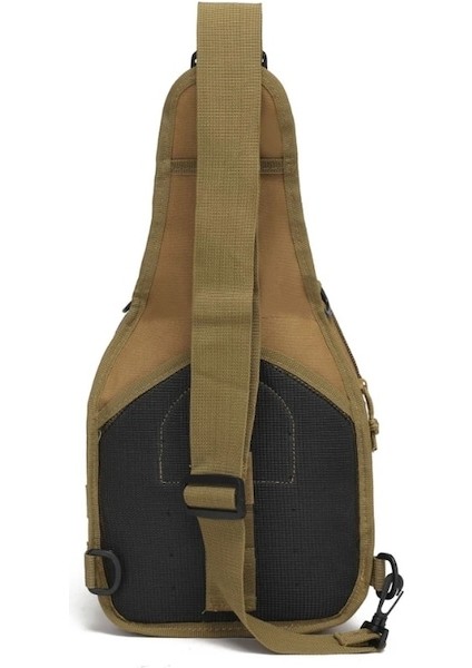 Ordu Yeşil-Açık Askeri Taktik Spor Seyahat Göğüs Çantası Omuz Çantası Erkekler Kadınlar Için Crossbody Çanta Yürüyüş Kamp Avcılık Ekipmanları Yeni (Yurt Dışından) indirimleri