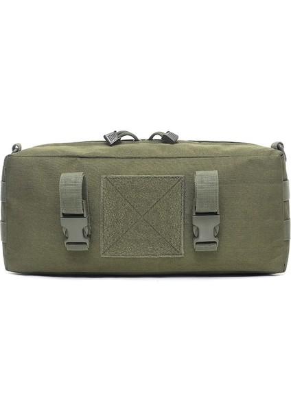 Ordu Yeşil-Askeri Taktik Sırt Çantası Omuz Çantası Seyahat Kamp Çantası Ordu Naylon Doğa Sporları Sling Yürüyüş Avcılık Erkekler Molle Kılıfı (Yurt Dışından)