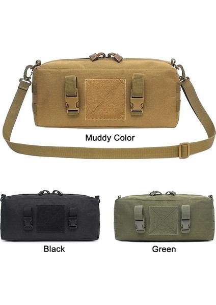 Ordu Yeşil-Askeri Taktik Sırt Çantası Omuz Çantası Seyahat Kamp Çantası Ordu Naylon Doğa Sporları Sling Yürüyüş Avcılık Erkekler Molle Kılıfı (Yurt Dışından) fırsatları