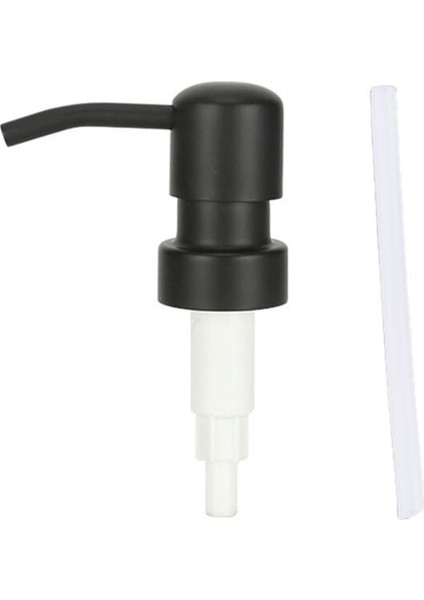 B-Banyo Sıvı Losyon Dispenser Kafası Değiştirmeleri Paslanmaz Çelik Sabun Duş Pompası Kafası Itme Tipleri Losyon Pompası Kafası (Yurt Dışından)