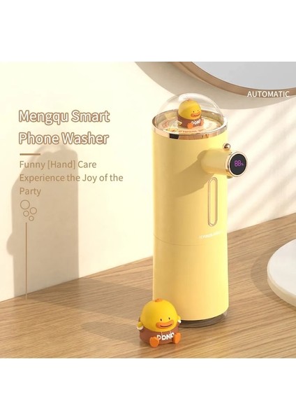 Beyaz-Otomatik Köpük Sabunluk Fotoselli Kızılötesi Sensör Dağıtıcı Banyo Akıllı Yıkama El Makinesi Köpük El Yıkama Aracı (Yurt Dışından) fiyatları