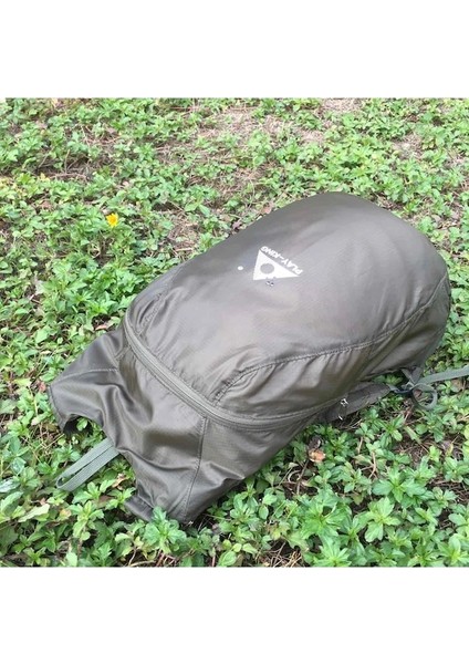 Yalnızca Siyah 75G Katlanabilir Naylon Su Geçirmez Sırt Çantası Ultra Hafif Unisex Omuz Çantası (Yurt Dışından) indirimleri