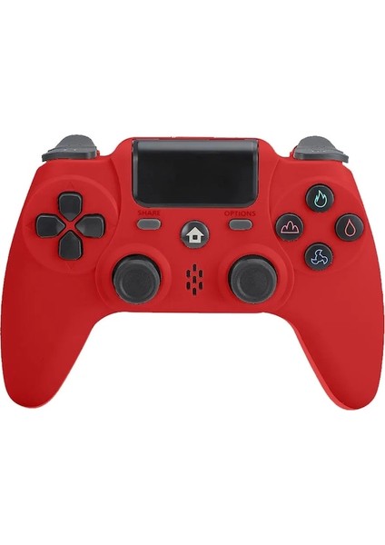 Type2 Bakır-Ps 4 Için Bluetooth Kablosuz Denetleyici Joystick Gamepad Pc Dizüstü Oyun Denetleyicisi Playstation 4 Için Ince Kablosuz Gamepad (Yurt Dışından)