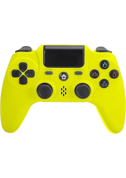Type2 Bakır-Ps 4 Için Bluetooth Kablosuz Denetleyici Joystick Gamepad Pc Dizüstü Oyun Denetleyicisi Playstation 4 Için Ince Kablosuz Gamepad (Yurt Dışından)