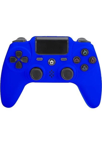 Type2 Bakır-Ps 4 Için Bluetooth Kablosuz Denetleyici Joystick Gamepad Pc Dizüstü Oyun Denetleyicisi Playstation 4 Için Ince Kablosuz Gamepad (Yurt Dışından)