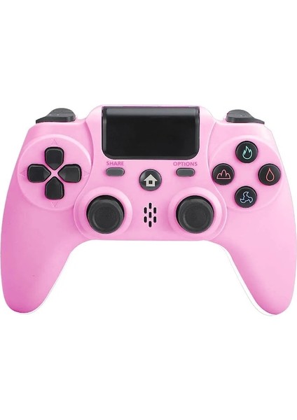Type2 Bakır-Ps 4 Için Bluetooth Kablosuz Denetleyici Joystick Gamepad Pc Dizüstü Oyun Denetleyicisi Playstation 4 Için Ince Kablosuz Gamepad (Yurt Dışından)