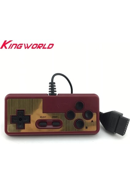 Fc Konsolu Için Nes Için 8 Bit Tarzı 15PIN Fiş Kablosu Denetleyicisi (Yurt Dışından)