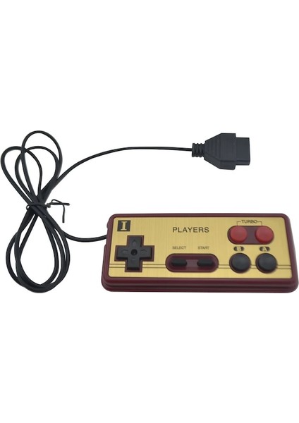 Fc Konsolu Için Nes Için 8 Bit Tarzı 15PIN Fiş Kablosu Denetleyicisi (Yurt Dışından) fırsatları