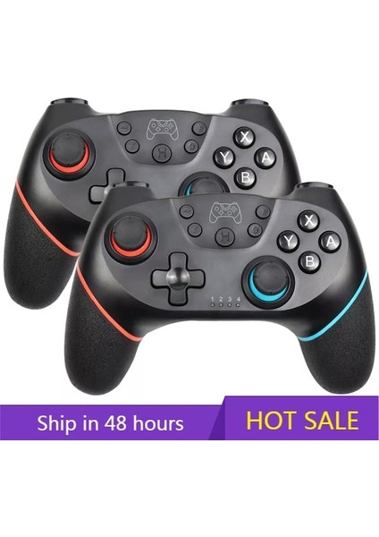 1 Adet-Kablosuz Bluetooth Denetleyicisi Nintendo Anahtarı Pro Denetleyici Gamepad Pro Denetleyicisi Için 6 Eksenli Saplı Anahtar Konsolu (Yurt Dışından) fiyatları