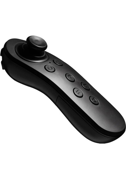 Y5 Sıyah-Kablosuz Bluetooth Çok Fonksiyonlu Uzaktan Kumanda Kolu Cep Telefonu Vr Gözlük Kablosuz Android Akıllı Telefon Gamepad Uzaktan (Yurt Dışından)