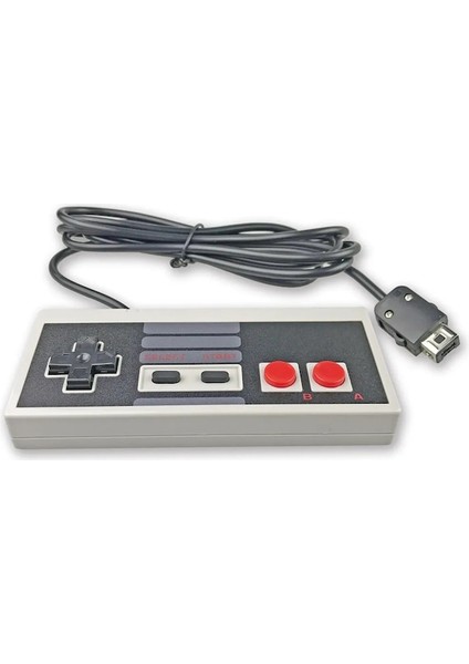 Nes Mini Classic Için Gri Kablolu Oyun Kumandası (Yurt Dışından)