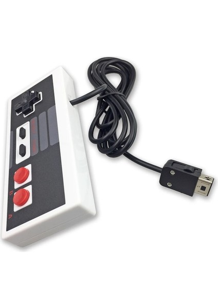 Nes Mini Classic Için Gri Kablolu Oyun Kumandası (Yurt Dışından)