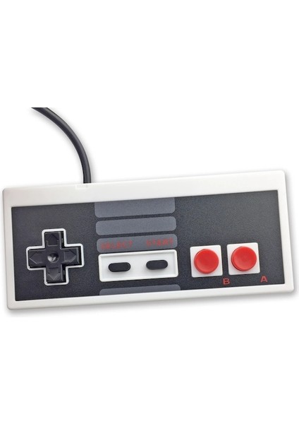 Nes Mini Classic Için Gri Kablolu Oyun Kumandası (Yurt Dışından)