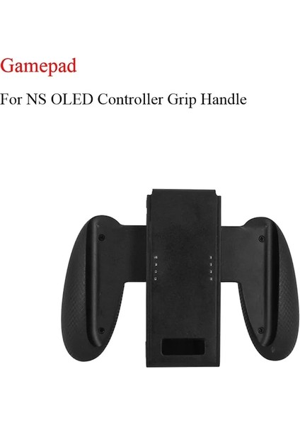 Siyah-Nintendo Anahtarı OLED Denetleyici Kavrama Kolu Gamepad Destek Braketi Oyun Tutucu Şarj Standı Kavrama Foswitch/anahtar OLED (Yurt Dışından)