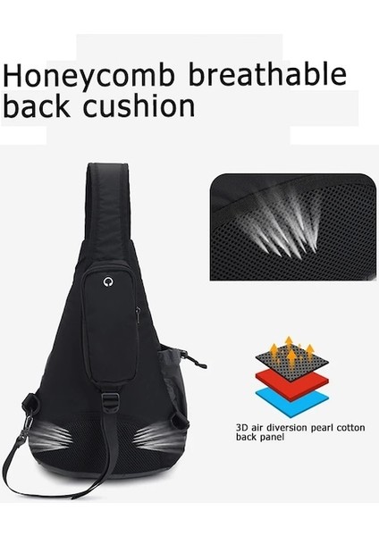 1085-KOYU Gri-Çok Fonksiyonlu Kamp Su Geçirmez Omuz Çantası Erkekler Kadınlar Için Anti-Hırsızlık Göğüs Paketi Bisiklet Avcılık Taktik Balıkçılık Yürüyüş Çantası (Yurt Dışından) indirimleri