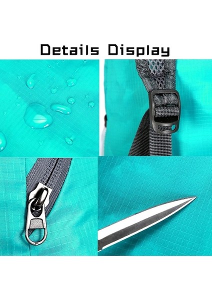 Yeşil-Açık 10L-20L Hafif Taşınabilir Katlanabilir Su Geçirmez Sırt Çantası Katlanır Çanta Ultralight Açık Paket Seyahat Yürüyüş Kamp Çantası (Yurt Dışından) indirimleri