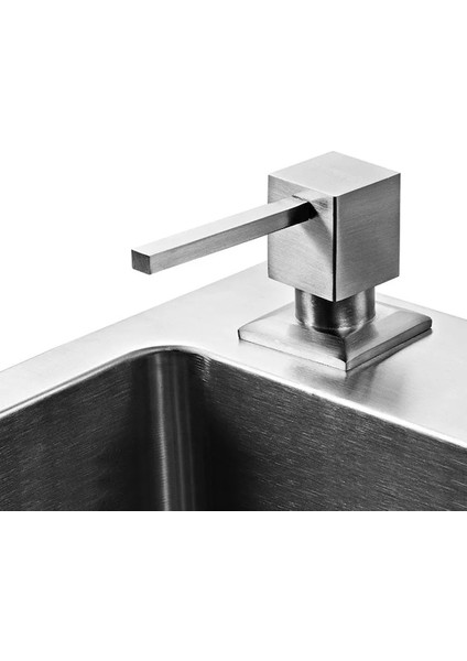350ML-304 Paslanmaz Çelik Lavabo Fırçalanmış Sabunluk Abs Şişe Mutfak Kullanımı Lavabo Aksesuarları Sıvı Dolum Sabunluk (Yurt Dışından) fiyatları