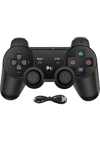 Ps3-1-Kablosuz Bluetooth Denetleyici Sony Ps3 Gamepad Için Play Station 3 Joystick Sony Playstation 3 Controle Için Uzaktan Kumanda (Yurt Dışından)