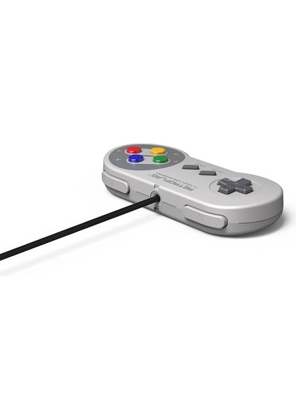J ve Md Kontrolörleri-2pcs Klasik USB Kablolu Denetleyici Gamepad Kolu Raspberry Pi Windows Nintendo Anahtarı Için (Yurt Dışından)