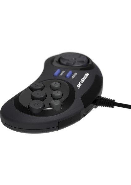 J ve Md Kontrolörleri-2pcs Klasik USB Kablolu Denetleyici Gamepad Kolu Raspberry Pi Windows Nintendo Anahtarı Için (Yurt Dışından)