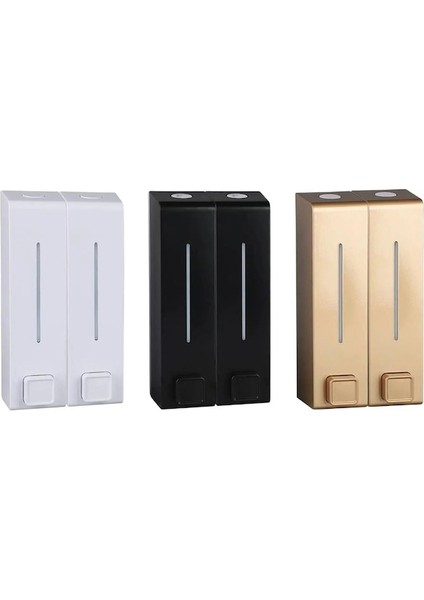 Beyaz Sabunluk Duvara Monte 600ML Losyon Duş Jeli Konteyner Dispenseri Mutfak Için (Yurt Dışından) fiyatları