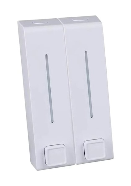 Beyaz Sabunluk Duvara Monte 600ML Losyon Duş Jeli Konteyner Dispenseri Mutfak Için (Yurt Dışından) modelleri