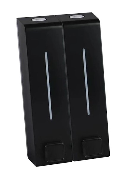 Beyaz Sabunluk Duvara Monte 600ML Losyon Duş Jeli Konteyner Dispenseri Mutfak Için (Yurt Dışından) fırsatları