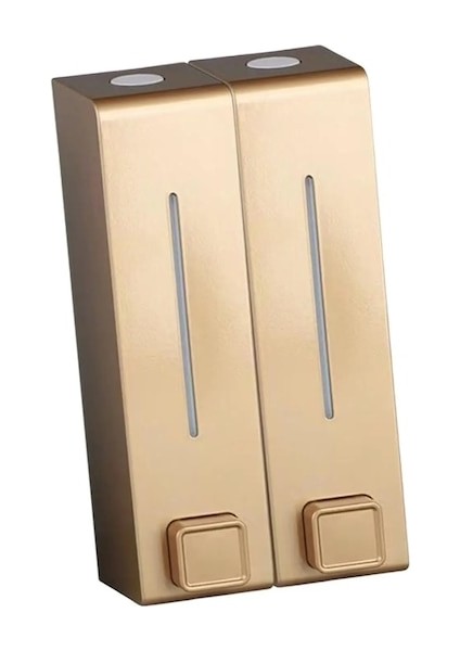 Beyaz Sabunluk Duvara Monte 600ML Losyon Duş Jeli Konteyner Dispenseri Mutfak Için (Yurt Dışından) indirimleri