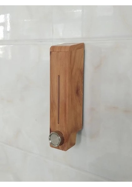 Ahşap Tahıl-Sıvı Sabunluk Manuel Duvara Montaj 305 ml Banyo Aksesuarları Plastik Deterjan Şampuan Dispenserleri Mutfak Sabun Şişesi (Yurt Dışından) fiyatları