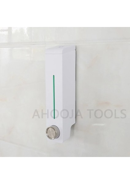 Ahşap Tahıl-Sıvı Sabunluk Manuel Duvara Montaj 305 ml Banyo Aksesuarları Plastik Deterjan Şampuan Dispenserleri Mutfak Sabun Şişesi (Yurt Dışından) indirimleri