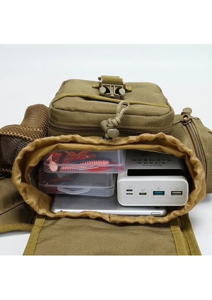 Ordu Yeşil-Askeri Taktik Omuz Çantası 900D Oxford Açık Kamera Göğüs Messenger Çanta Bel Paketi Tırmanma Kamp Trekking Avcılık Paketi (Yurt Dışından) indirimleri