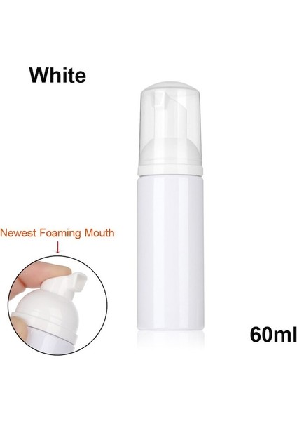 C-60ML-50/60/100/150/300ML Şeffaf Köpük Şişe Sıvı Sabun Şanti Köpük Noktaları Şişeleme Şampuan Losyon Duş Jeli Köpük Pompa Şişeleri (Yurt Dışından)