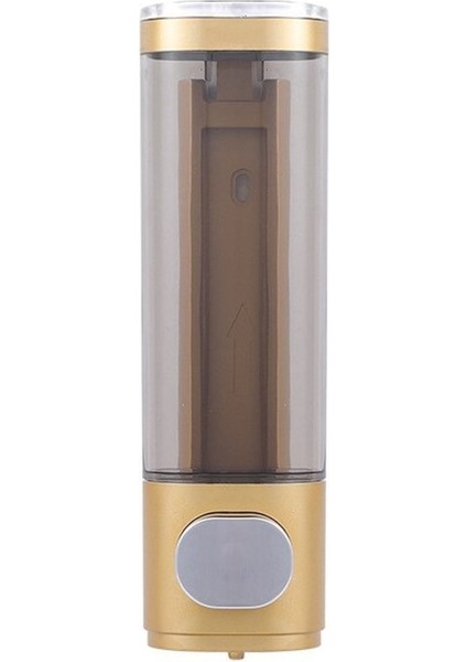 Altın Tek Kafalı Sıvı Sabunluk Duş Duvara Monte Tek/çift/üçlü 300ML Duş Sabunluk No Matkap Banyo Aksesuarları (Yurt Dışından)