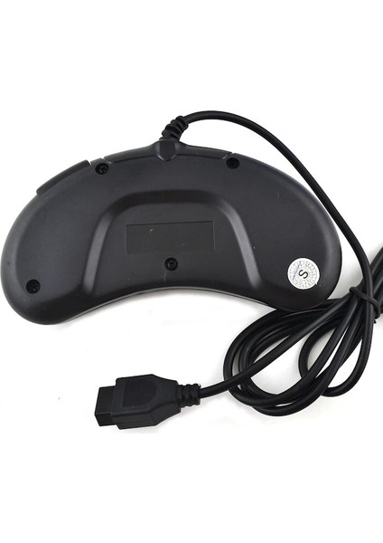 Adet Gamepad-2 Adet/1 Adet Md Sega Gamepad 16BIT Sega Genesis Oyun Denetleyicisi 9 Delik Sega Joypad Yüksek Kalite Iyi Oyun Aksesuarları (Yurt Dışından)