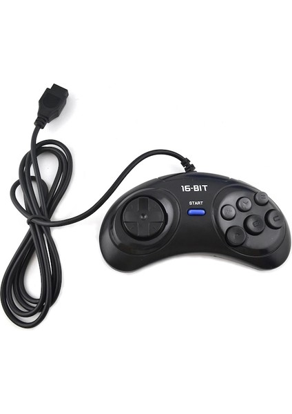 Adet Gamepad-2 Adet/1 Adet Md Sega Gamepad 16BIT Sega Genesis Oyun Denetleyicisi 9 Delik Sega Joypad Yüksek Kalite Iyi Oyun Aksesuarları (Yurt Dışından)