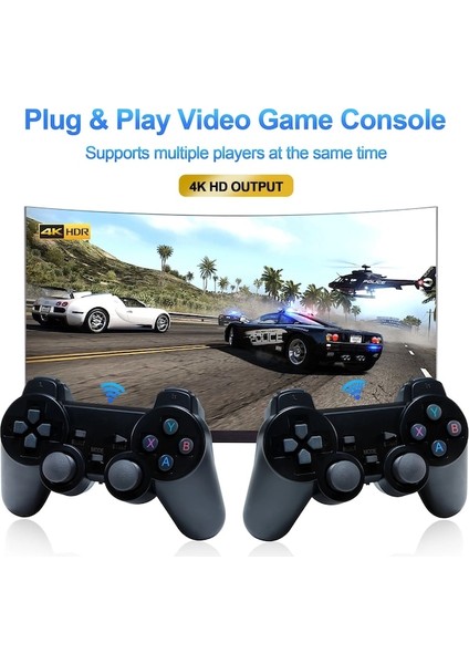 2 Adet-2 Adet 2.4g Kablosuz Denetleyici Oyun Denetleyicisi Gamepad Konsolu Android Pc Linux Windows 98 2000 M8 GD10 G11 Video Oyunu Oyuncu (Yurt Dışından)