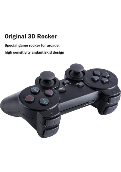 2 Adet-2 Adet 2.4g Kablosuz Denetleyici Oyun Denetleyicisi Gamepad Konsolu Android Pc Linux Windows 98 2000 M8 GD10 G11 Video Oyunu Oyuncu (Yurt Dışından)