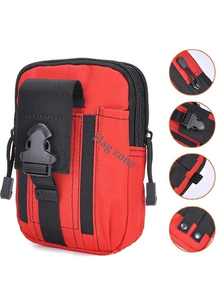 Haki-Taktik Bel Çantası Kemer Paketi Askeri Molle Kılıf Cüzdan Kılıfı Erkekler Açık Çalışma Kamp Avcılık Araçları Paketi Küçük Yumuşak Sırt (Yurt Dışından) fırsatları