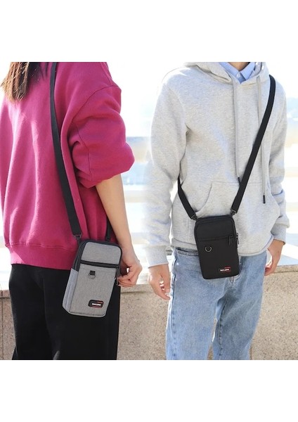 Tek Gri Su Geçirmez Bel Çantası Çanta Tek, Çift Katmanlı Açık Askeri Bel Fanny Paketi Erkekler Telefon Kılıfı Kamp Avcılık Taktik Çanta (Yurt Dışından) fiyatları