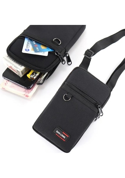 Tek Gri Su Geçirmez Bel Çantası Çanta Tek, Çift Katmanlı Açık Askeri Bel Fanny Paketi Erkekler Telefon Kılıfı Kamp Avcılık Taktik Çanta (Yurt Dışından) modelleri