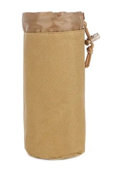 Haki-Taktik Molle Su Şişesi Kılıfı Çanta Askeri Açık Seyahat Yürüyüş Ipli Su Şişesi Tutucu Su Isıtıcısı Taşıma Çantası (Yurt Dışından)