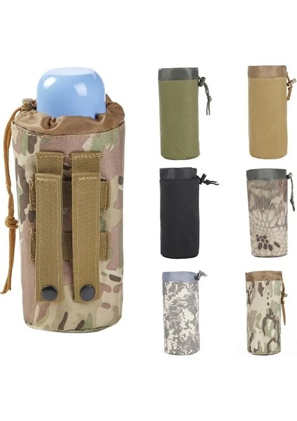 Haki-Taktik Molle Su Şişesi Kılıfı Çanta Askeri Açık Seyahat Yürüyüş Ipli Su Şişesi Tutucu Su Isıtıcısı Taşıma Çantası (Yurt Dışından) fiyatları