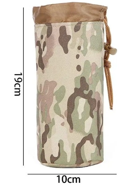 Haki-Taktik Molle Su Şişesi Kılıfı Çanta Askeri Açık Seyahat Yürüyüş Ipli Su Şişesi Tutucu Su Isıtıcısı Taşıma Çantası (Yurt Dışından) modelleri