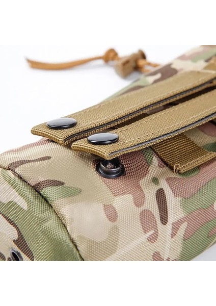 Haki-Taktik Molle Su Şişesi Kılıfı Çanta Askeri Açık Seyahat Yürüyüş Ipli Su Şişesi Tutucu Su Isıtıcısı Taşıma Çantası (Yurt Dışından) indirimleri