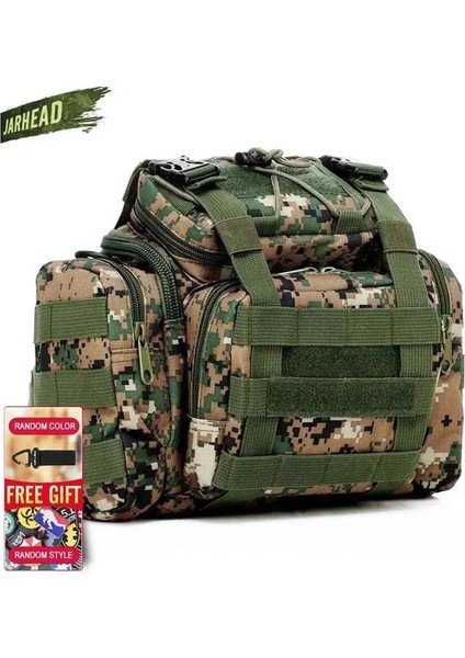 Armygreen-Açık Erkekler Kamuflaj Kamp Kamera Çantası Çok Fonksiyonlu Süper Sihirli Taktik Cepler Avcılık Balıkçılık Bel Çantası (Yurt Dışından) indirimleri