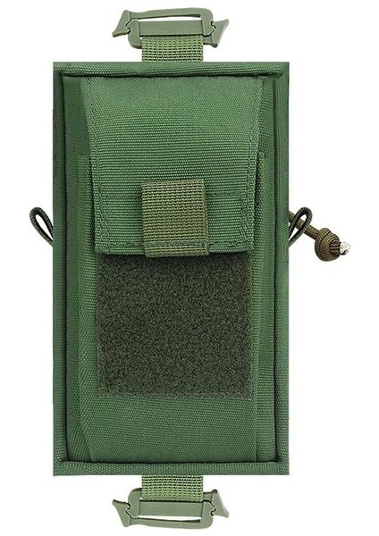 Armygreen-Açık Acil Molle Taktik Bel Çantası Omuz Çantası Edc Çantası Telefon Paketi Spor Tırmanma Koşu Aksesuarları Avcılık Çantaları (Yurt Dışından)